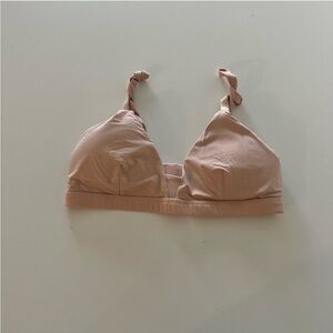 Pepper Nursing Wirefree Bra in Sienna Rose - small